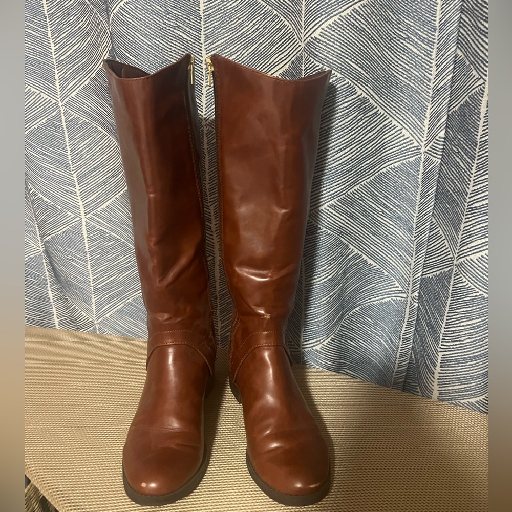 Merona Cognac Boots